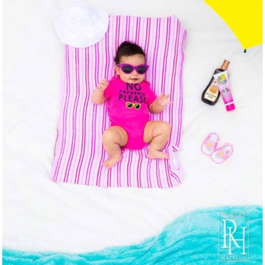 Florentina Victoria Aguilera le encanta posar frente al lente de su tío.