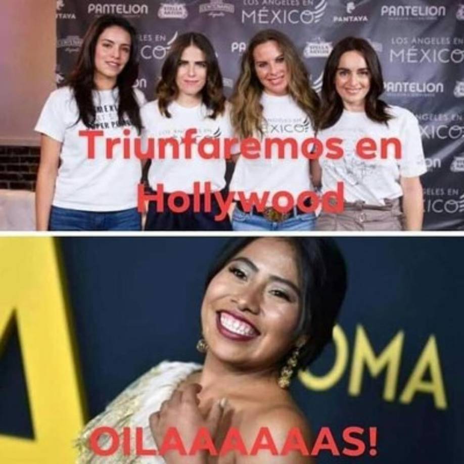 La nominación de Yalitza Aparicio a mejor actriz es su debut actoral en la cinta Roma sorprendió a muchos. Hace 14 años que una actriz latina no había sido nominada en la categoría.