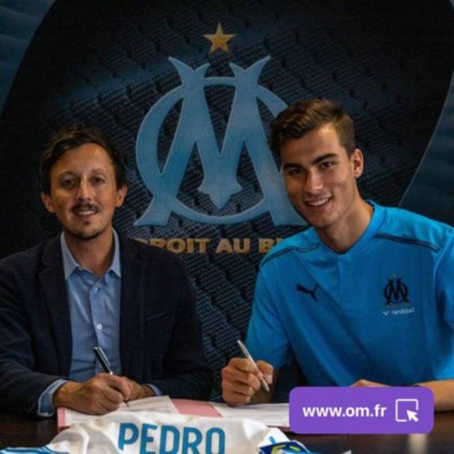 El delantero español Pedro Ruiz Delgado, perteneciente al filial del Real Madrid, ha fichado por el Olympique de Marsella. Para su primer año de contrato, el delantero de 21 años será cedido al NEC Nijmegen holandés.