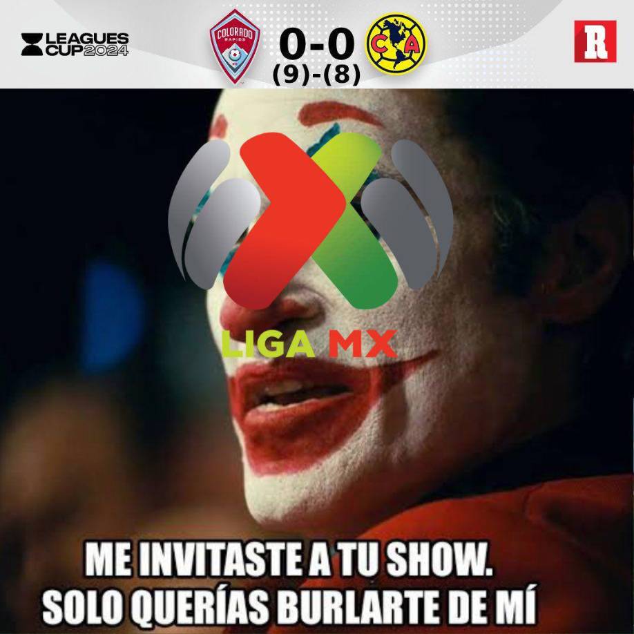 Memes: América víctima de crueles burlas tras eliminación de la Leagues Cup