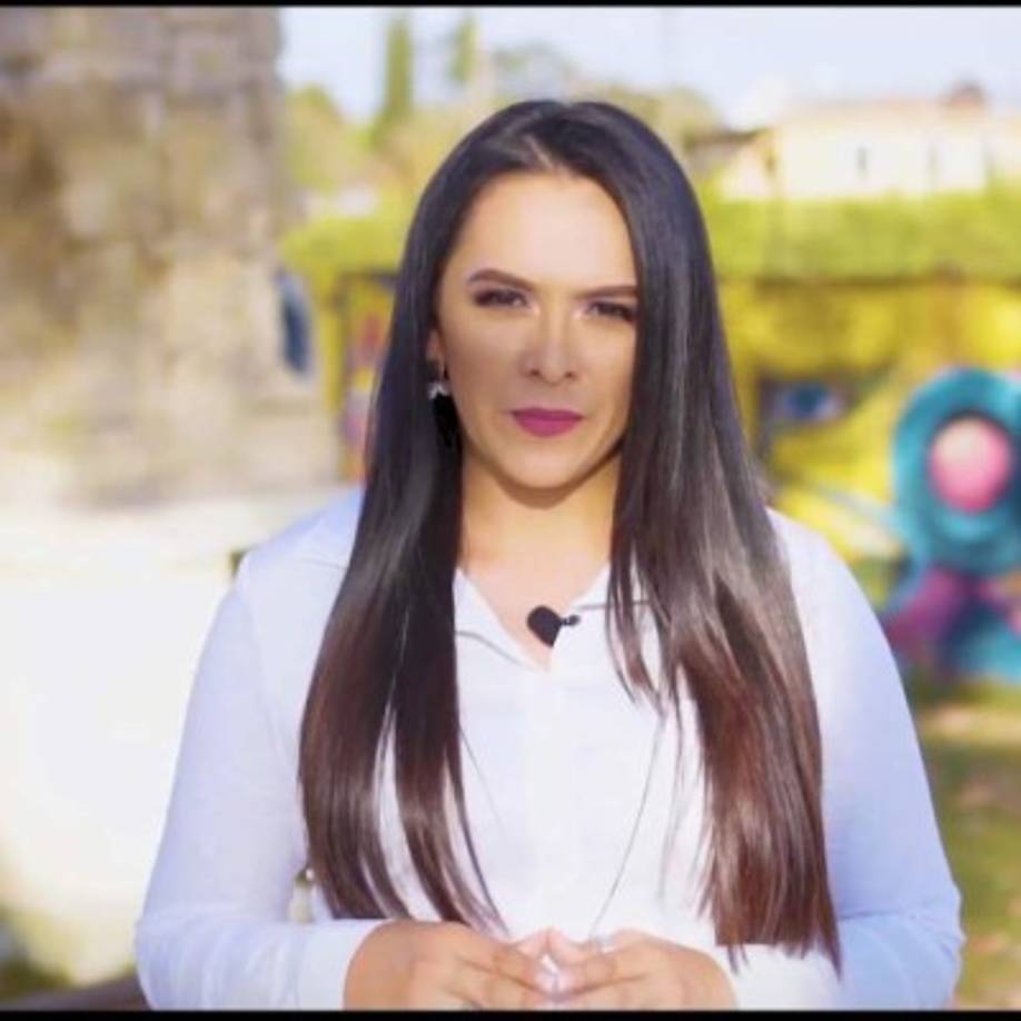 Scarleth Romero ocupa la primera posición del FRP de Libre en Copán al Congreso Nacional.