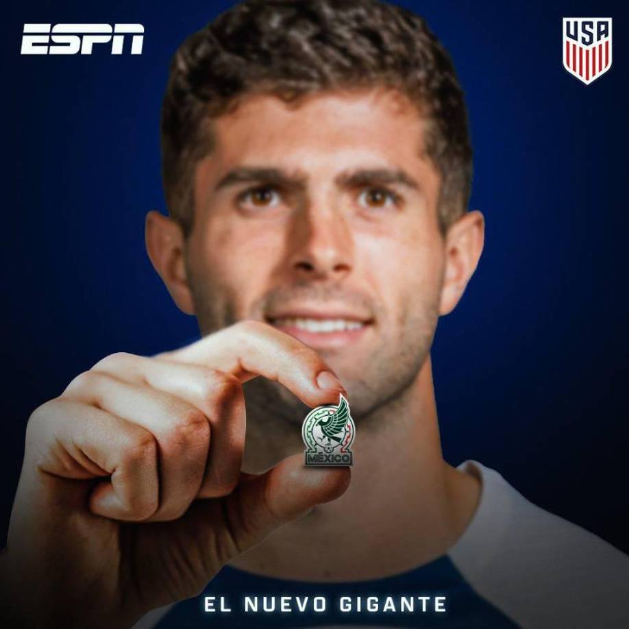 ¡No perdonan! México es víctima de memes tras papelón ante Estados Unidos