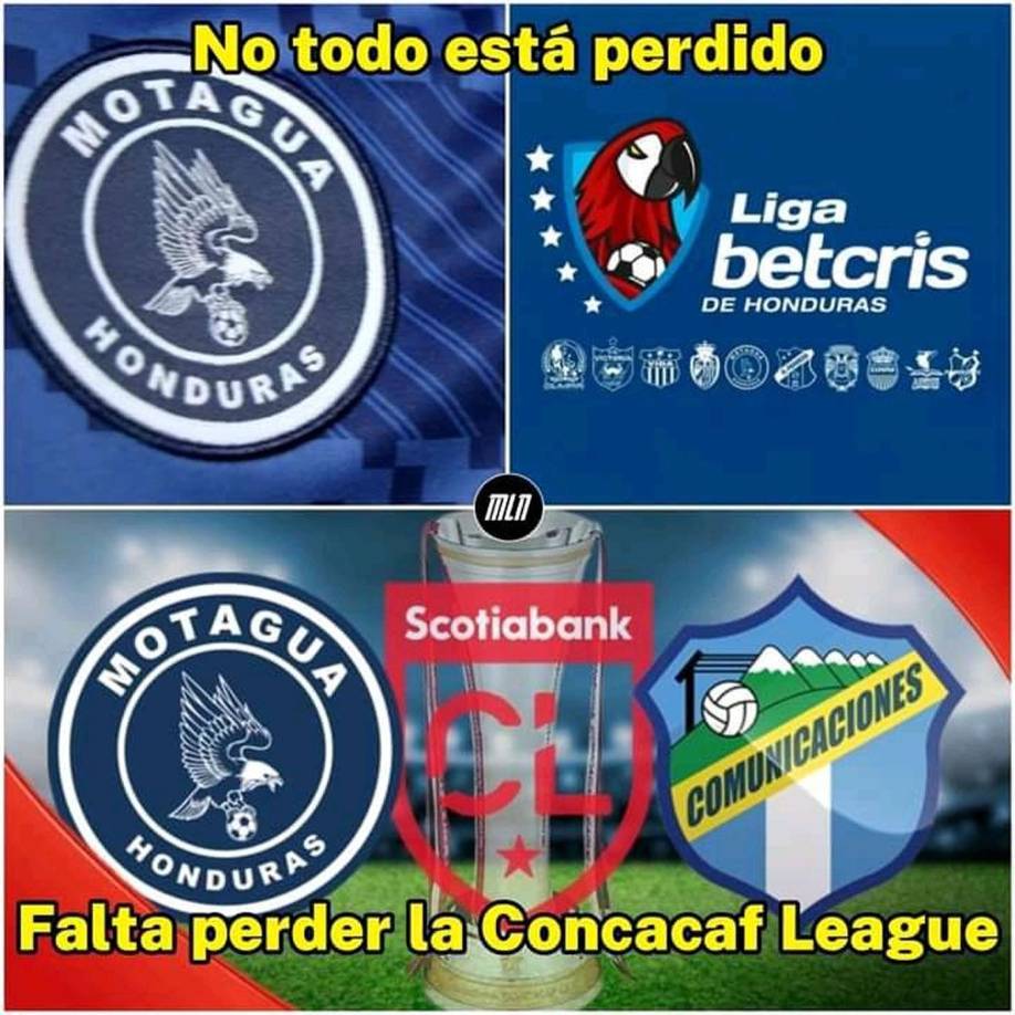 Los memes destrozan a Motagua y a Vida tras quedar fuera de la final ante Real España y Olimpia