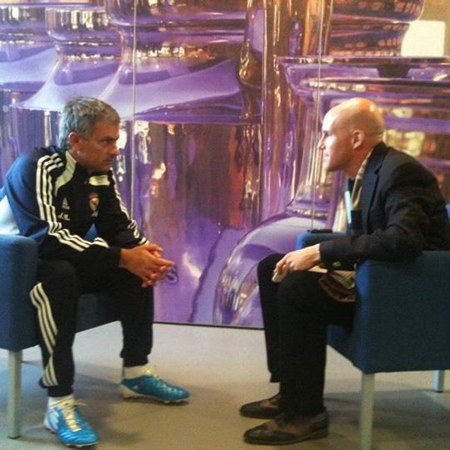 Y José Mourinho cuando estuvo en el Real Madrid.