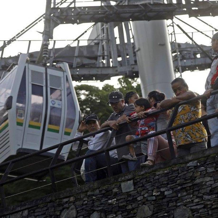 Impactantes imágenes de la caída del teleférico en Colombia