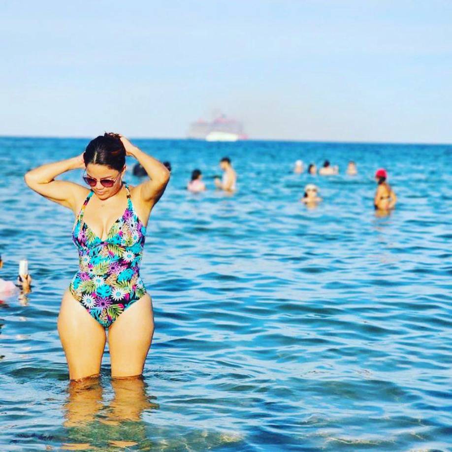 La controversial comunicadora también ha tenido comentarios de algunos de sus detractores pero no le ha respondido.