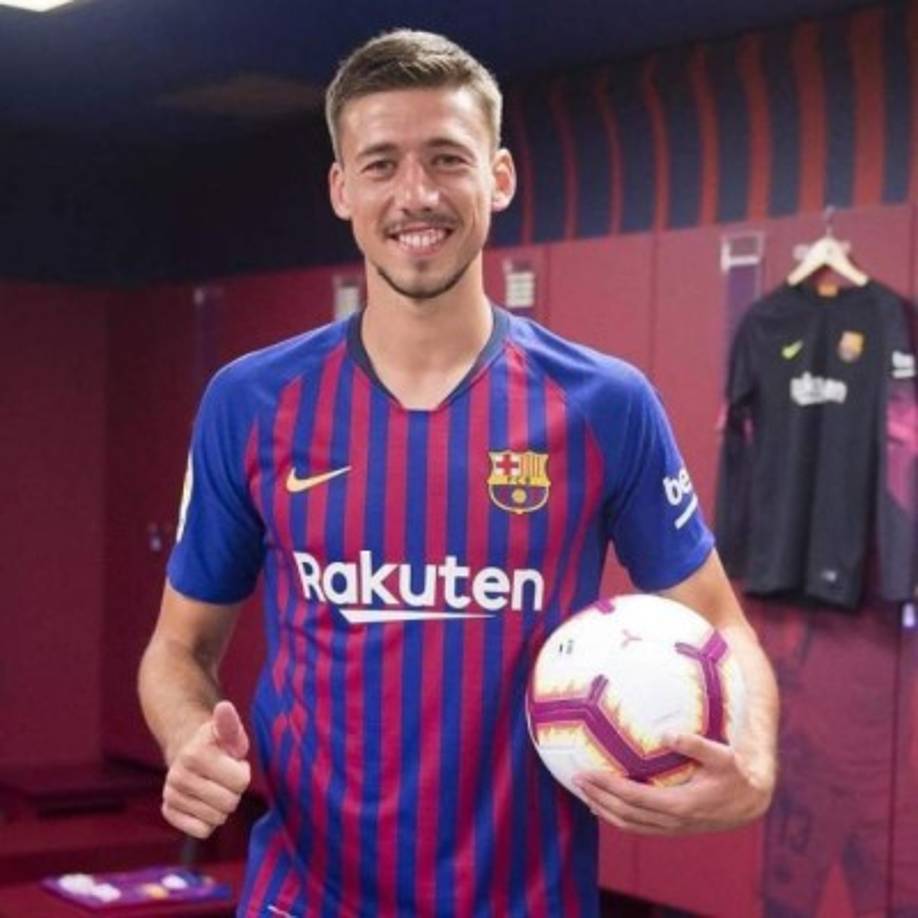 Clément Lenglet: El francés será pareja en la zaga central de Gerard Piqué ante Chelsea.