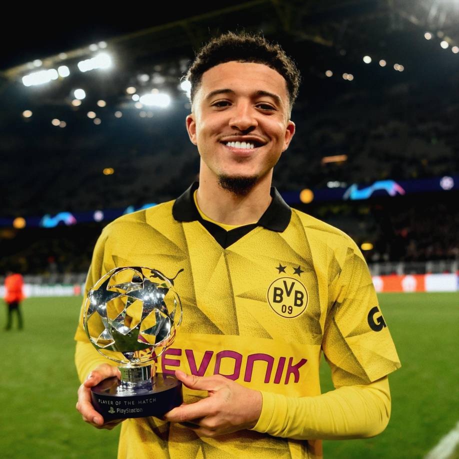 Jadon Sancho termina su cesión en Dortmund y debe regresar al Manchester United. El inglés volvió a sentirse futbolista tras su mala experiencia con Ten Hag
