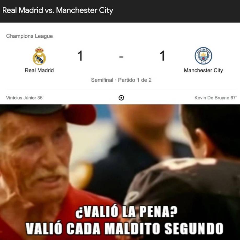 Los memes del Real Madrid-City: Rüdiger se ‘comió‘ a Haaland