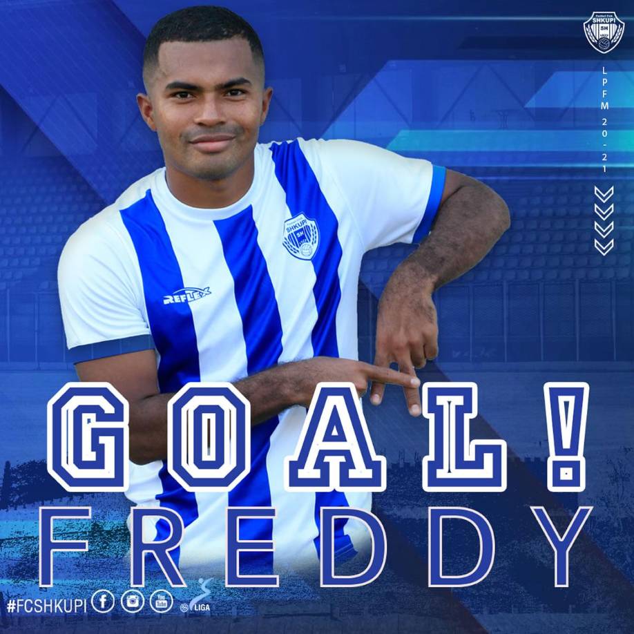 3. Freddy Álvarez - El interior izquiero costarricense lleva en la actual temporada 2022-23 un total de 16 asistencias, entrando al podio de esta tabla.