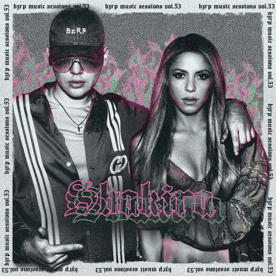 En estrofa hace un juego de palabras con el apellido de su ex esposo, y aludiendo a los ataques que ha recibido el ex futbolista: “Esto es pa que te mortifique, mastica y traga pa que no pique. Entendí que no es culpa mía que te critiquen. Yo solo hago música, perdón que te sal-pique”.