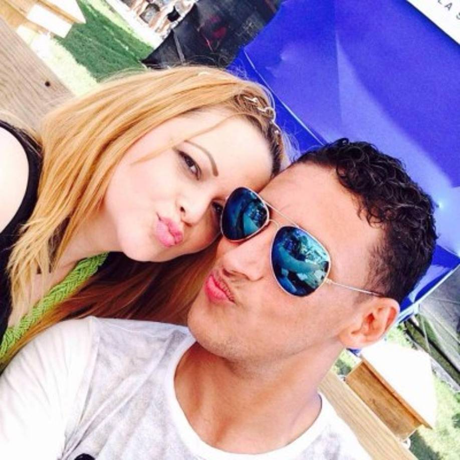 Liss Baquedano es la esposa del lateral izquierdo César Oseguera. El seleccionado pertenece al Real España.