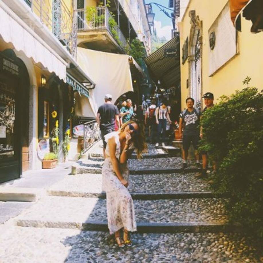 La joven compartió varias instantáneas de su paso por países como Italia, Francia, Grecia o España.<br/>