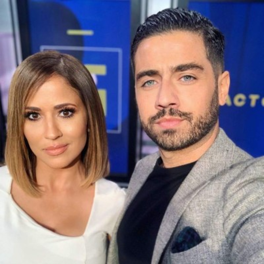 Ahora Borja es el presentador del noticiero de Univision edición digital y corresponsal de redes sociales en Primer Impacto.