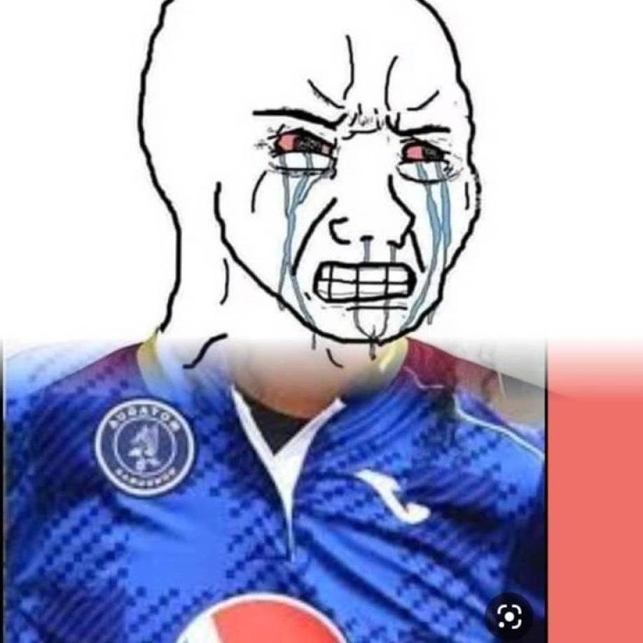 Motagua es víctima de crueles memes tras caer ante Olimpia