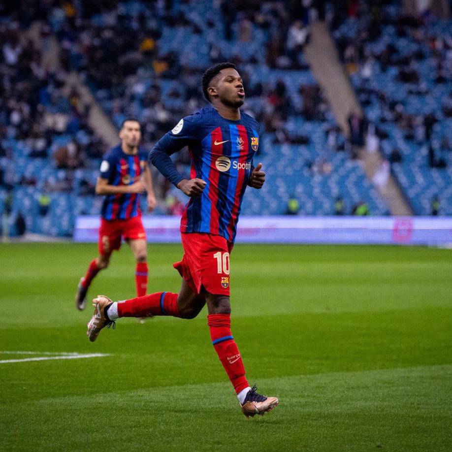 Ansu Fati: No ha podido brillar debido a sus constantes lesiones y en el FC Barcelona estudian la posibilidad de ponerlo en venta.