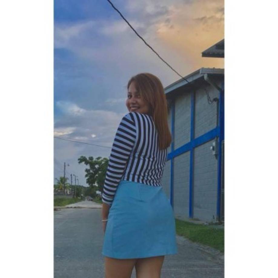 Lilian María tenía un año de estar laborando con una ONG cristiana en la ciudad.