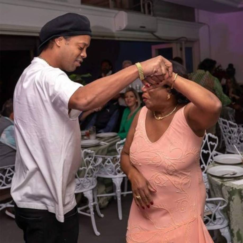 Miguelina perdió la vida hace apenas un mes tras una larga lucha contra el Covid. La mujer estaba internada desde finales del pasado año en una Unidad de Cuidados Intensivos de una ciudad al sur de Porto Alegre, pero finalmente la enfermedad venció la batalla. Foto Facebook.<br/>