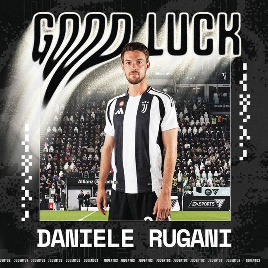 Juventus confirmó la salida de Daniele Rugani, que pone rumbo al Ajax en calidad de cedido hasta 2025. El defensor italiano ya fue anunciado por el conjunto neerlandés.