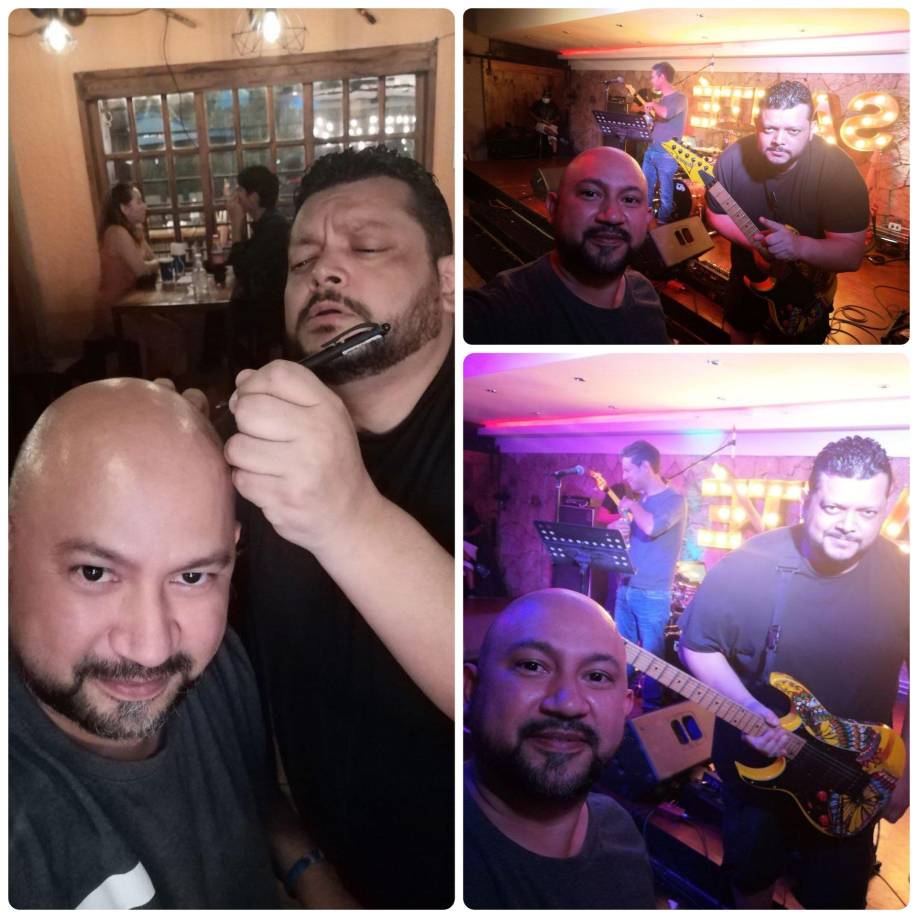 “Con dolor en el alma te decimos adiós Guayito @Guayocaster que suene fuerte esa guitarra en el cielo”, dedicó Mario Lozano (@gasparin81).