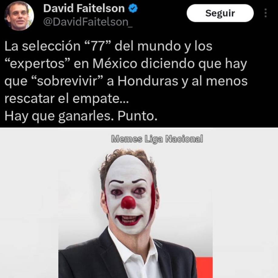 Los memes se burlan de México tras perder con Honduras: Faitelson, ‘Chino’ Huerta y ‘Memo’ Ochoa