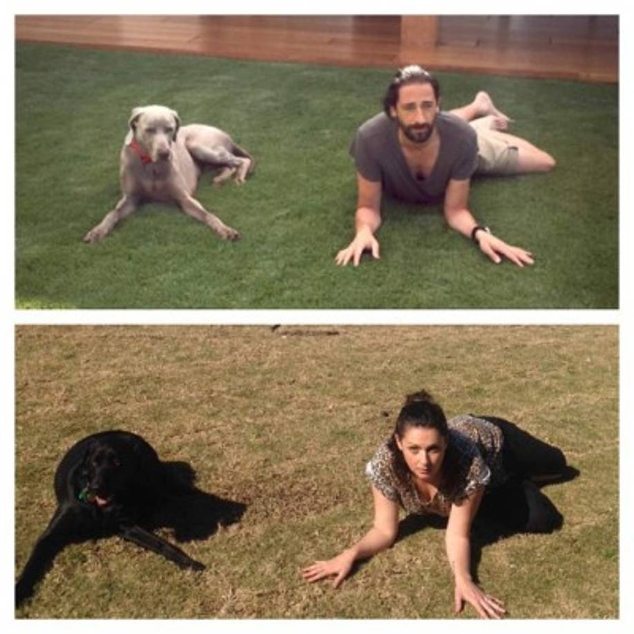 Tampoco a Adrien Brody.