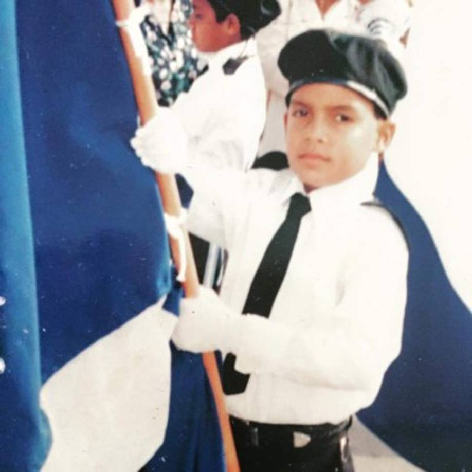 Así lucía hace unos años el popular cantante El Chevo.