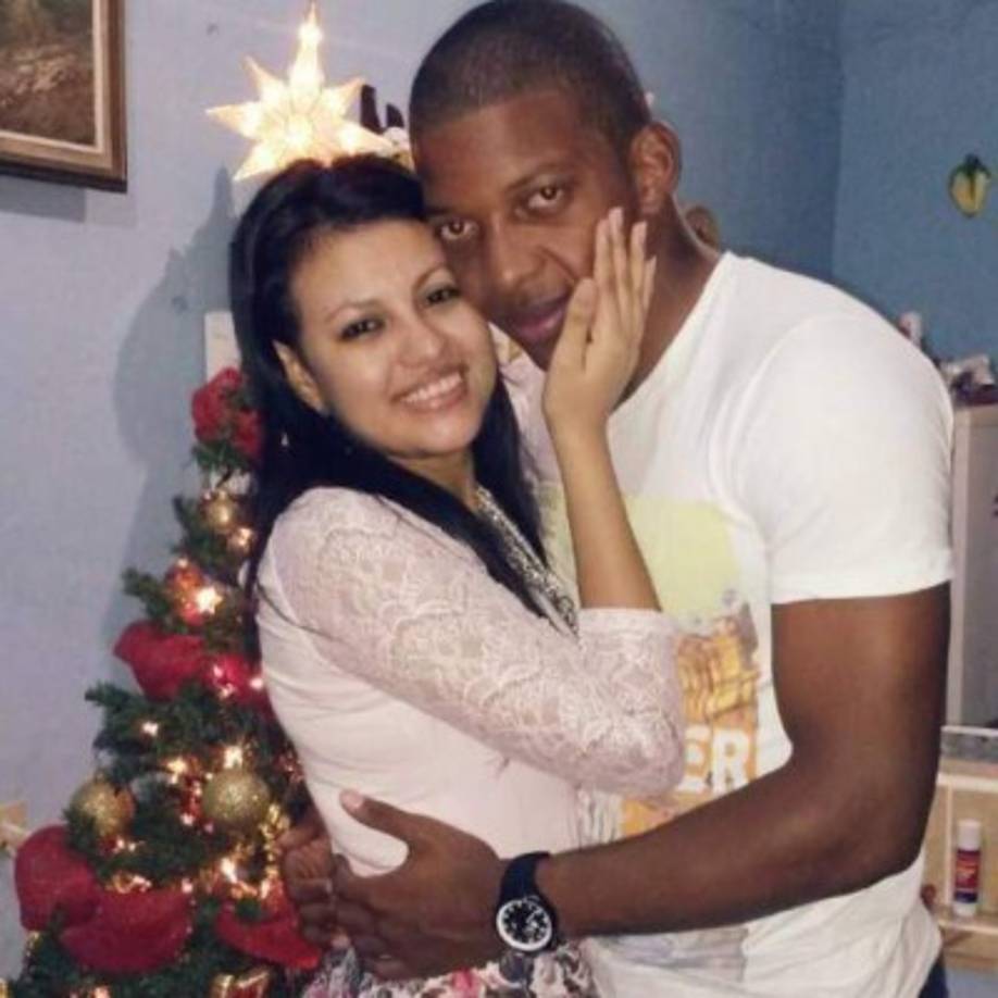 Karla Trejo, pareja del portero hondureño Buba López.