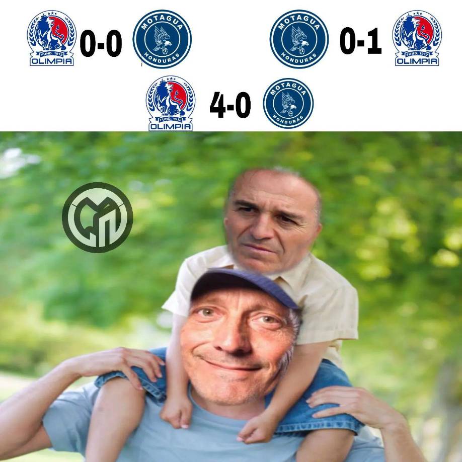 Memes: Motagua y ‘La Tota‘ Medina sufren las burlas tras ser goleados por el Olimpia de Troglio