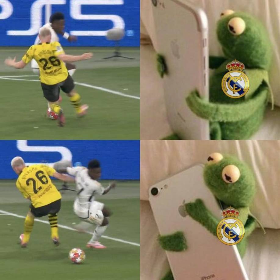 Hacen pedazos al Barcelona: los memes que dejó la final Dortmund-Real Madrid