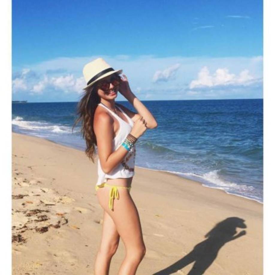 'Actualmente estoy por egresar de la secundaria para ingresar en la universidad', cuenta Lígia.