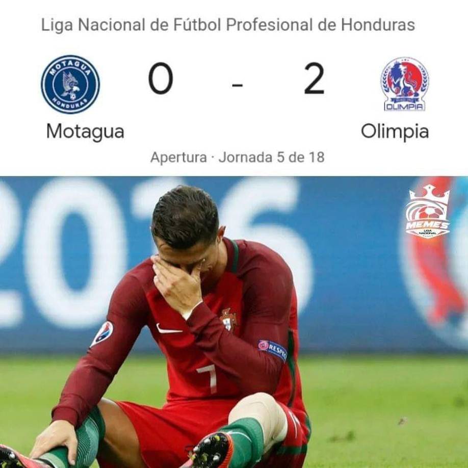 Motagua-Olimpia: Los jocosos memes que dejó el clásico capitalino