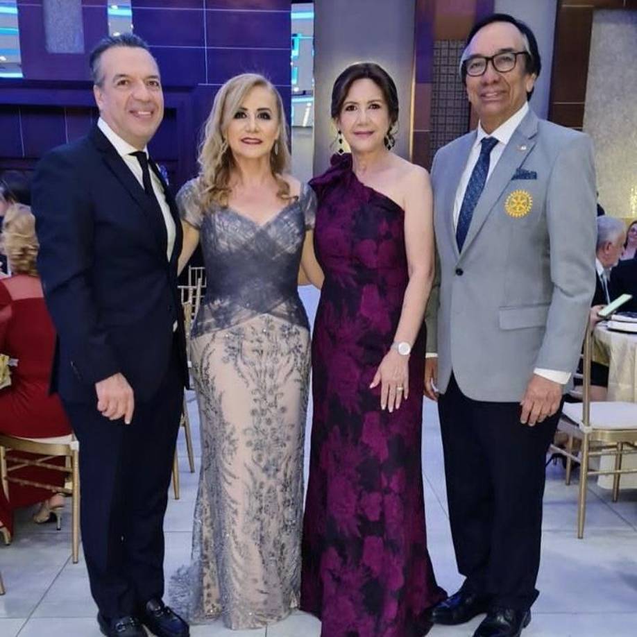 Salvador Rizzo, Esmeralda Chimal, Lizeth y Víctor Manuel Rodríguez