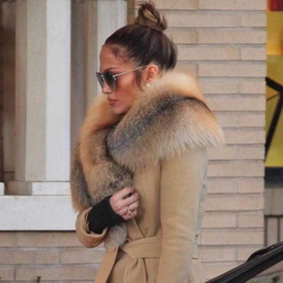 La Diva del Bronx no pierde el glamour.