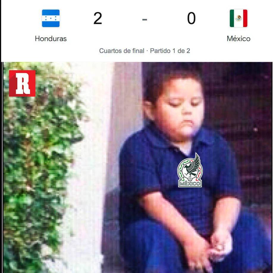 Memes: México es víctima de crueles burlas tras caer ante Honduras