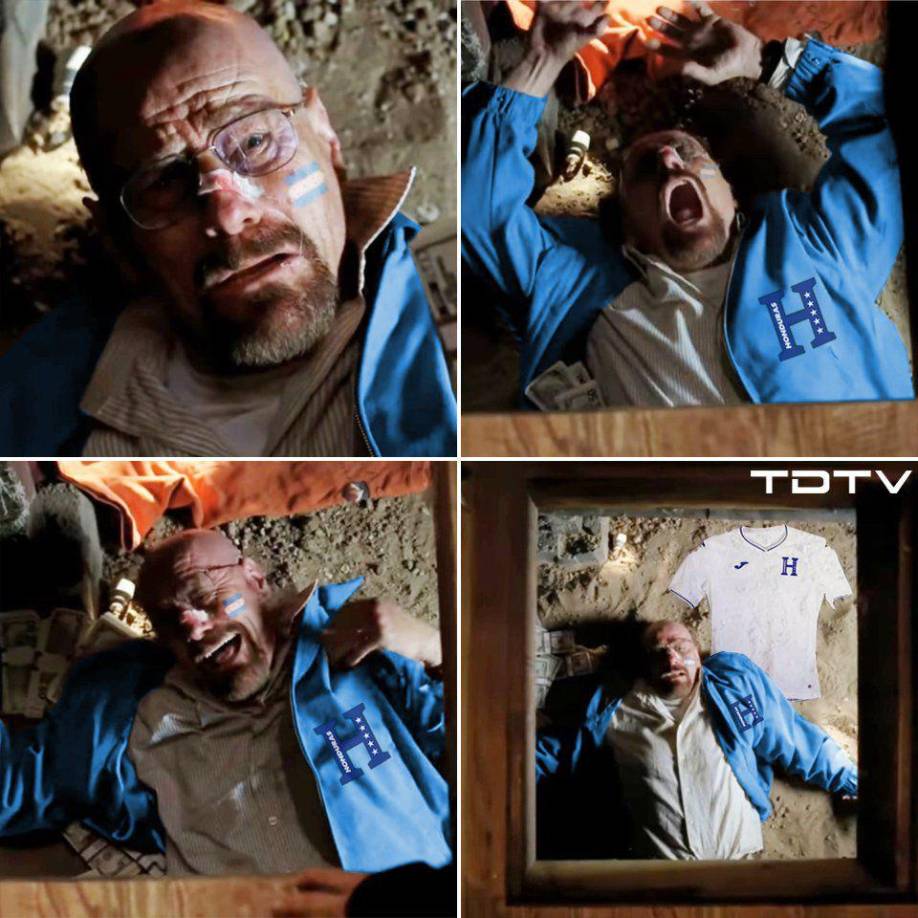 Los memes que dejó la eliminación de Honduras de la Copa Oro 2023