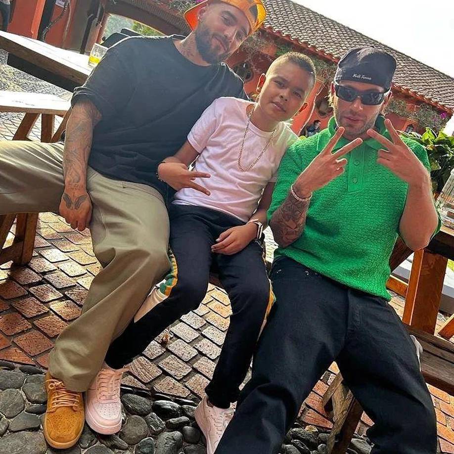 Asimismo, Bastian recibió un saludo especial por parte de la cantante Jennifer López, quien trabajó con el colombiano en la película “Marry Me”.