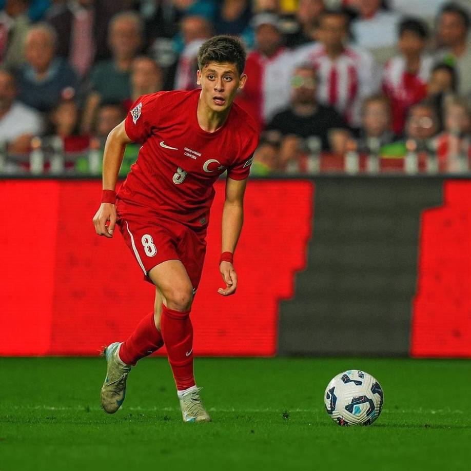 Arda Güler es el referente de la Selección de Turquía en la actualidad.