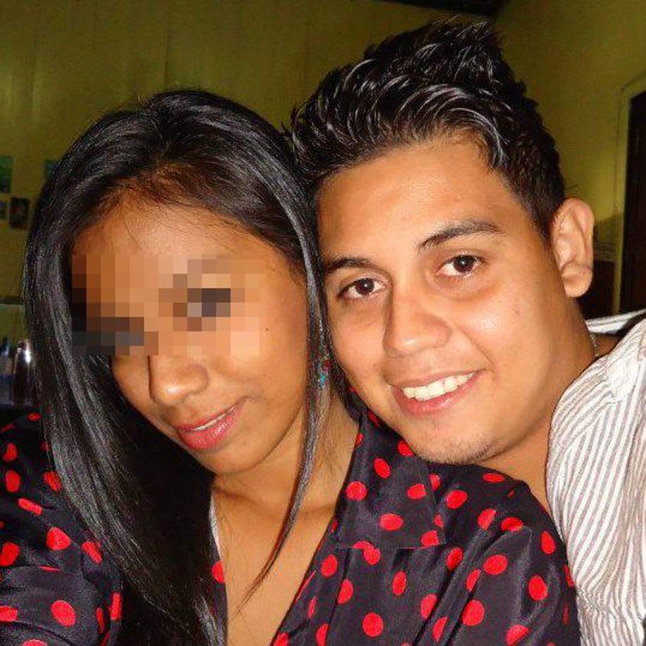 A sus 34 años, Maynor Edgardo Mata, era conocido como un padre amoroso que donde sea llevaba presente a su esposa y su hija.