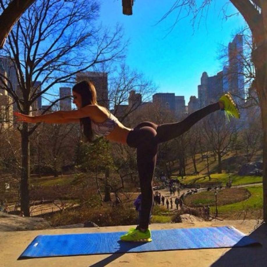 Sólo en Instagram, Jen Selter cuenta con más de 6 millones seguidores.