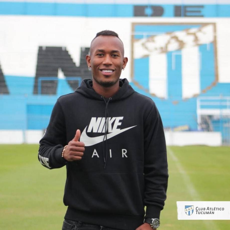 El club Atlético Tucumán informó en sus redes sociales sobre la muerte del jugador de 22 años, originario de Cali y que se desempeñaba como mediocampista.