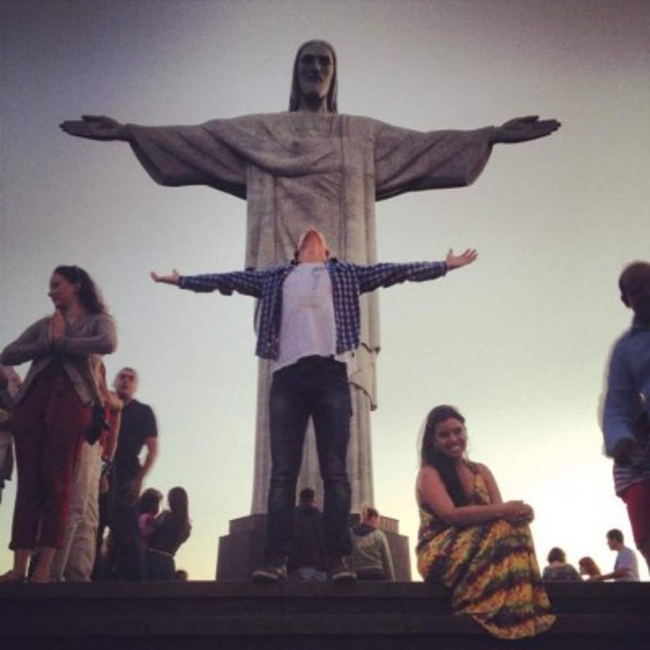 El modelo era hijo del reconocido locutor venezolano Josepg Figueroa.