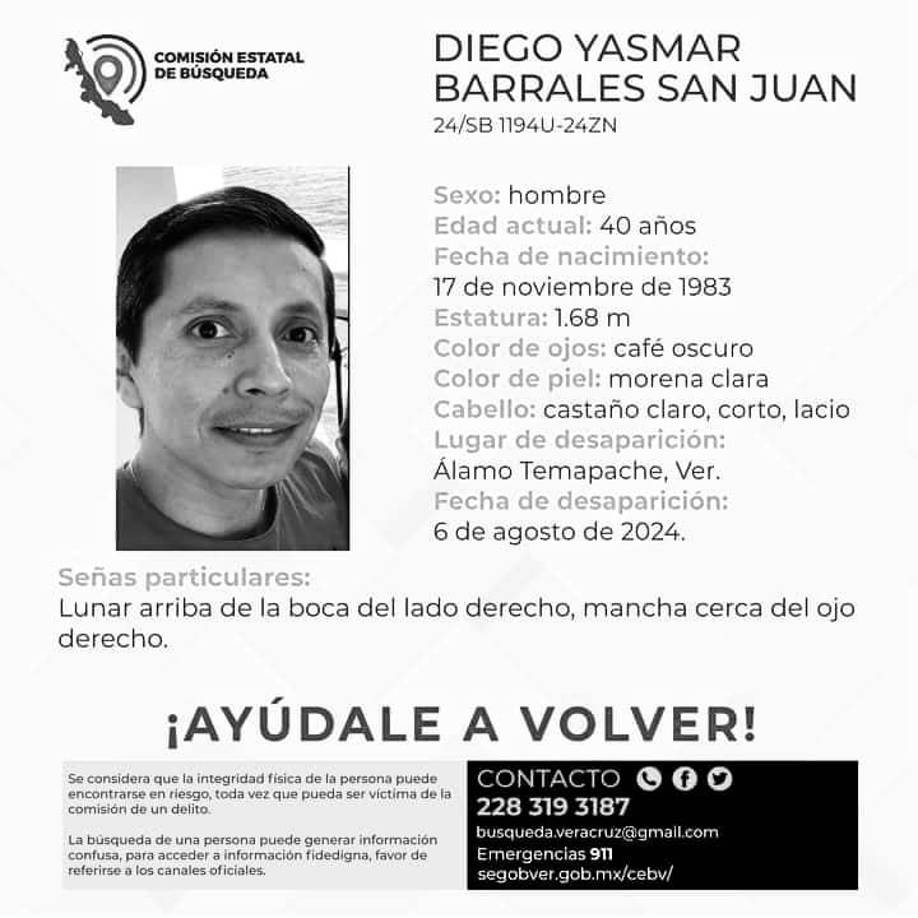 Su camioneta fue localizada en un camino rural cercano al ejido Pueblo Nuevo. Hasta ese momento, los motivos del asesinato seguían siendo desconocidos.