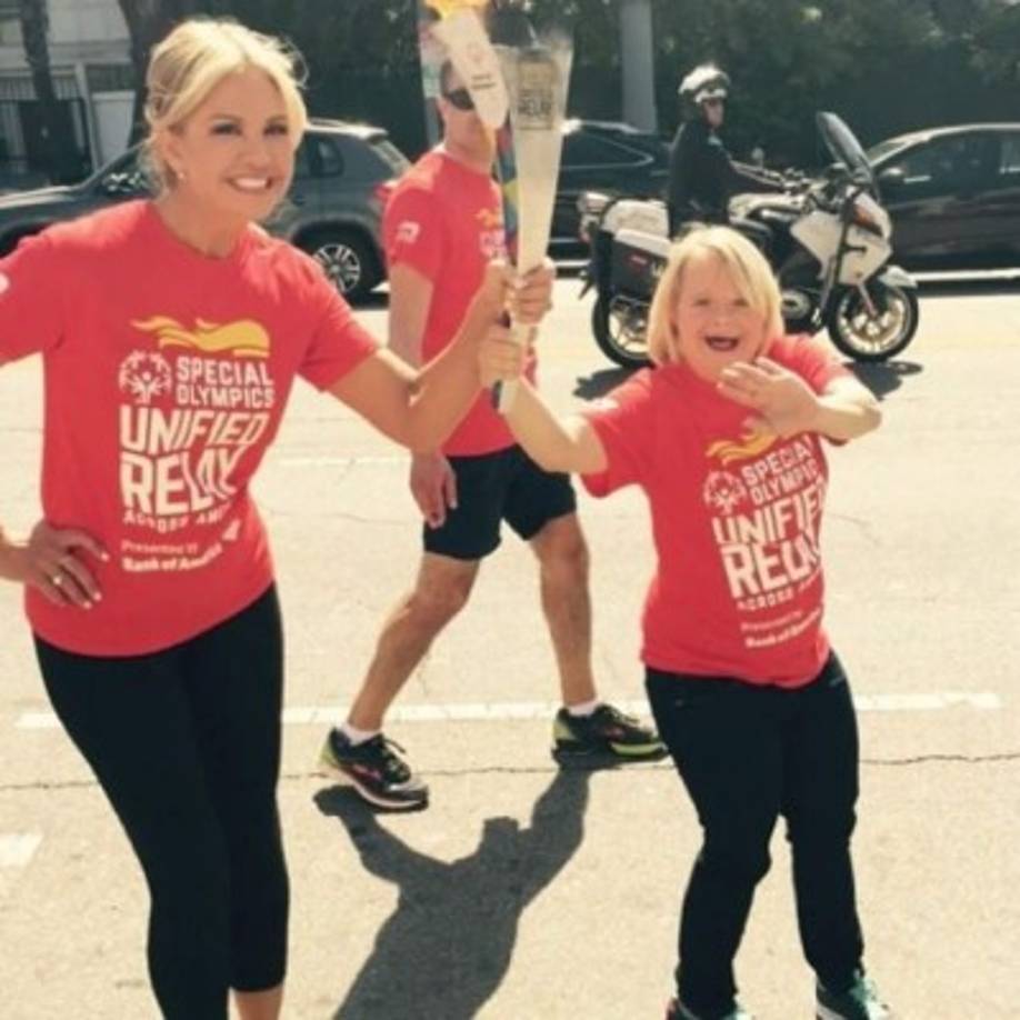 Nancy apoyo a varias actividades humanitarias.