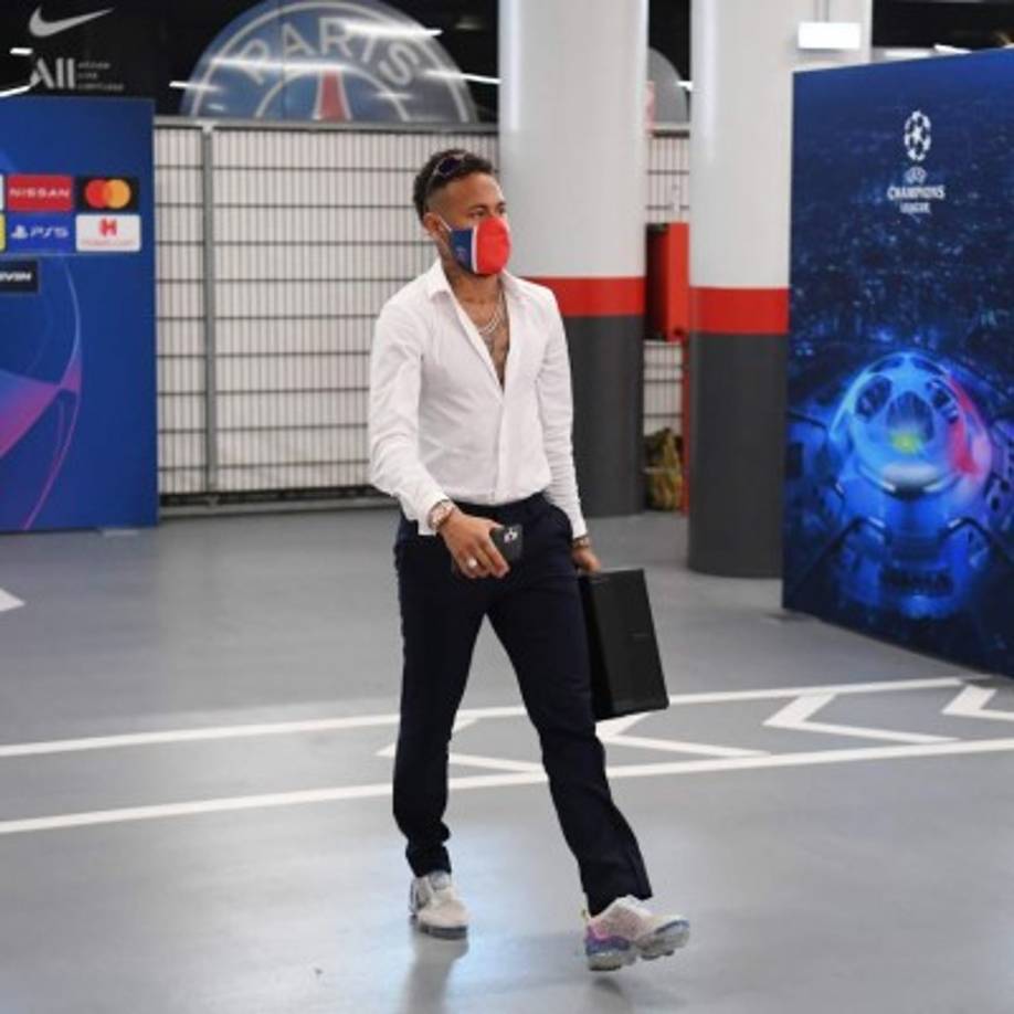 El estilo de Neymar en el PSG.