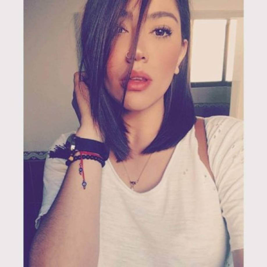 Daniela Hornedo ejercita por la mañana su abdomen para tenerlo más planito.