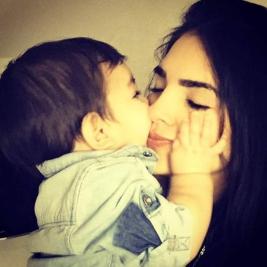 Alejandra Espinoza habla sobre cómo la ha cambiado la maternidad.