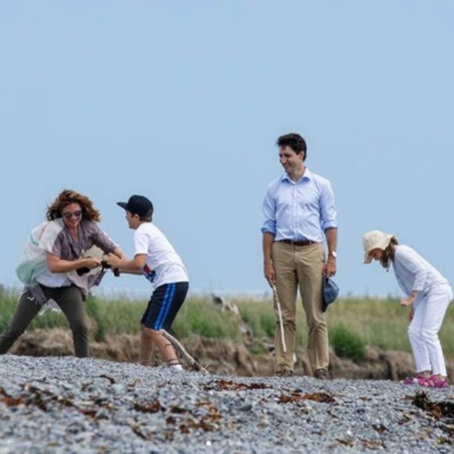 Sophie Trudeau confesó que al ver en revistas y en televisión a Justin después de años de no verse, su corazón le decía que estaban destinados a estar juntos.