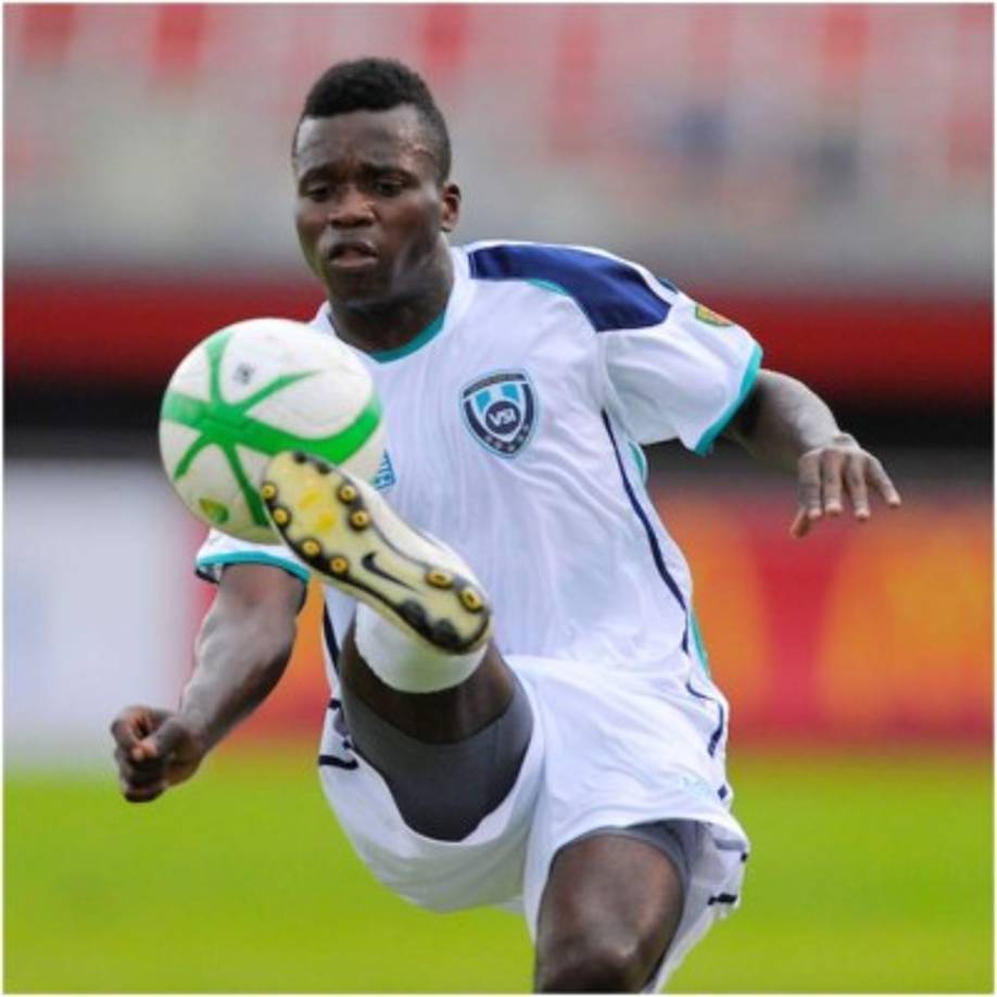 El delantero Karamba Janneh, de Gambia, llega a prueba al Juticalpa FC. Tiene 27 años y su último club fue el Tampa Bay de la NASL de Estados Unidos.