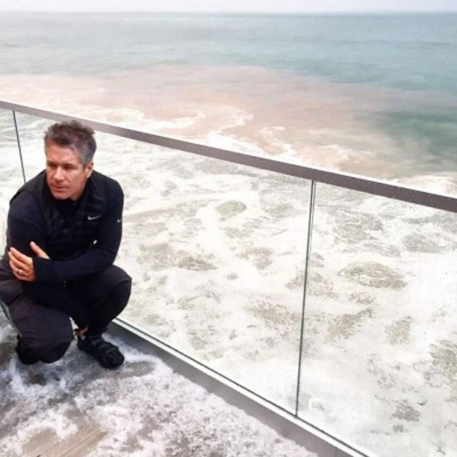 Así, finalmente el actor se enfureció señalando un complot en su contra: “Esto está orquestado por alguien de la producción de Marcelo que se molestó”. Y terminó por cortar la charla con Mariana Fabbiani de forma abrupta.